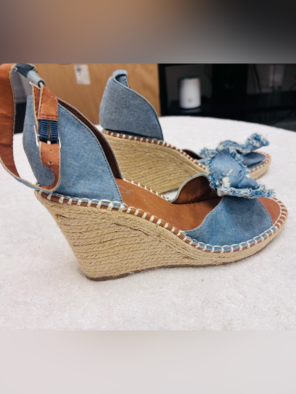 Brand New Wedges by Sugar - Size 7 M - Heel 4 Inches - Box 23
